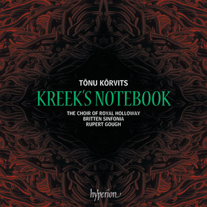 Kõrvits: Kreek's Notebook - I. Nüüd ole, Jeesus, kiidetud