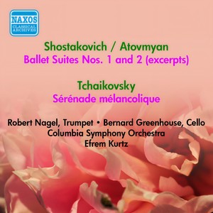Ballet Suite No. 1 (arr. L. Atovmyan for orchestra) - II. Dance (The Limpid Stream)