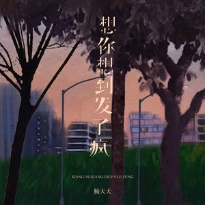 想你想到发了疯 (伴奏)