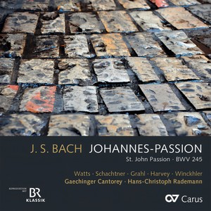Johannes-Passion, BWV 245 / Pt. II - No. 25, Allda kreuzigten sie ihn