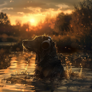 Dogs' Calming Melodies: Chill Music for Relaxation