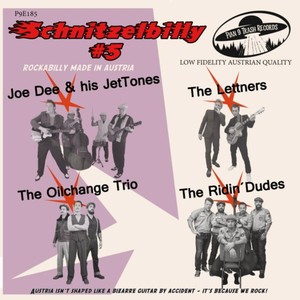 Schnitzelbilly: Rockabilly Made in Austria, Vol. 5