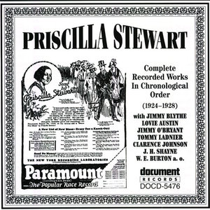 Priscilla Stewart 1924-1928