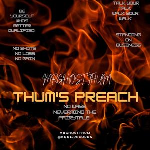 Thum's Preach (Explicit)