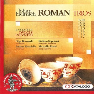 Johan helmich roman: Trios