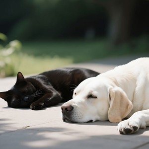 Peaceful Melodies Sleepy Pets