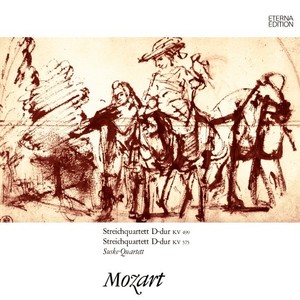 Mozart: Streichquartette No. 20 & 21