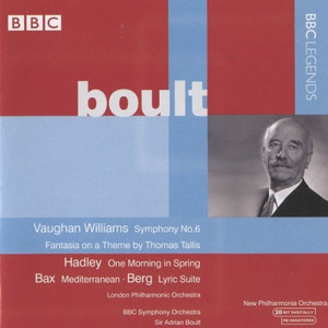 Vaughan Williams: Symphony No.6; Fantasia on a Theme by Thomas Tallis / Hadley: One Morning in Sprin