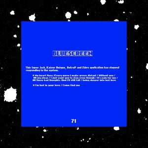 Bluescreen (feat. Záire, Kaiser Unique & Retrop) (Single Version)