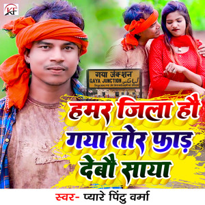 Pyare Pintu Verma - Hamar Jila Hau Gaya Tor Fad Debau Saya