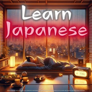 Learn Japanese While Sleeping with Relaxing Rain Ambience: Mastering Destination Verbs (Easy Learning as You Sleep and Dream)