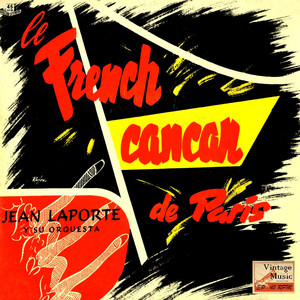 Vintage Belle Epoque No. 52 - EP: Le French Can-Can De Paris