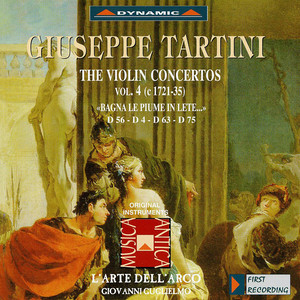 Violin Concerto in E Minor, D. 56, 