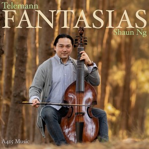 Telemann: Fantasias for Viola da Gamba