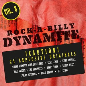 Rock-a-Billy Dynamite, Vol. 8