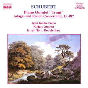 Schubert: Trout Quintet / Adagio and Rondo Concertante