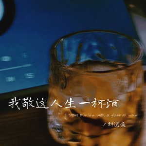 我敬这人生一杯酒 (伴奏)