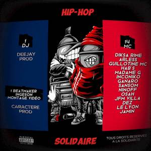 Cypher Hip-Hop Solidaire (Explicit)