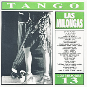 Los Mejores 13 - Tango-Las Milongas