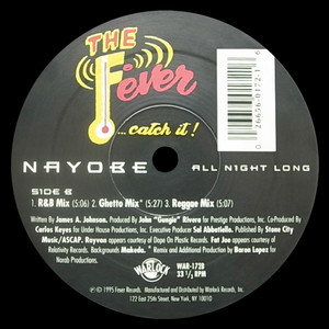 All Night Long(feat. Fat Joe & Rayvon) (R&B Mix)