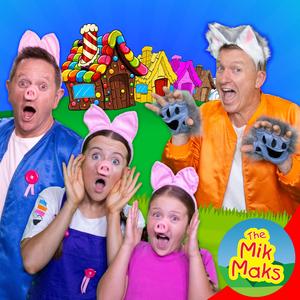 Three Little Pigs Built A House