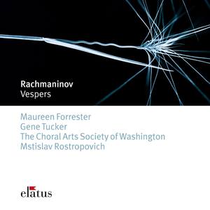 Rachmaninov : Vespers (-  Elatus)