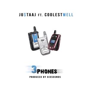 3 Phones (feat. CoolestMell) [Radio Edit] [Explicit]