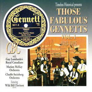 Those Fabulous Gennetts Vol. 1 1923-1925