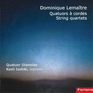 Dominique Lemaître - Quatuors à cordes