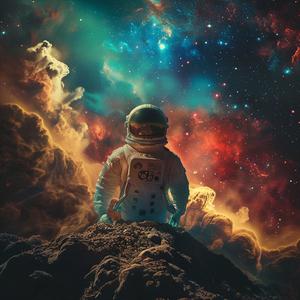 Interstellar Journey | Ambient Calming Space Piano Music for Productivity, Stress Relief & Relax