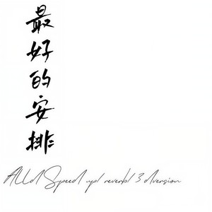 最好的安排 (Alld1.1x版)封面