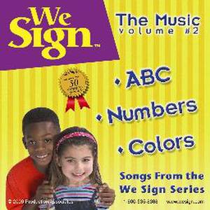 We Sign ABC Numbers And Colors