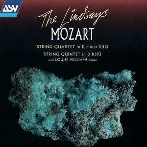 String Quartet No. 15 in D minor, K421/K417b - 1. Allegro