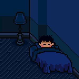 sempre quando eu vou dormir