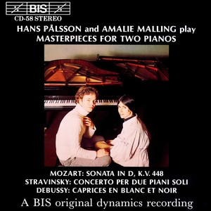 Sonata for 2 Pianos in D Major, K. 448 - I. Allegro con spirito