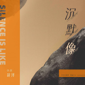 沉默像封面