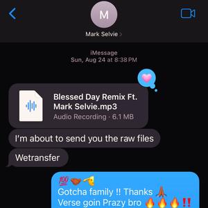 BLESSED DAY (feat. Mark Selvie) (Remix)