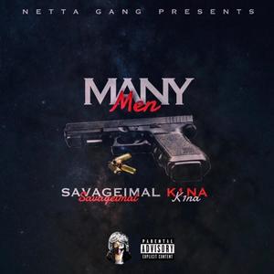 Many Men Freestyle(feat. K1na) (Explicit)