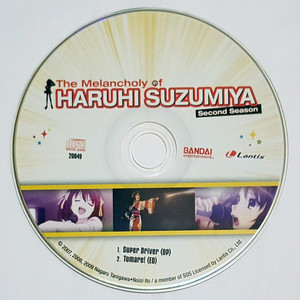 The Melancholy Of Haruhi Suzumiya - Second Season (US)