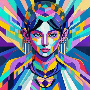 The Simulation of a Setting Sun