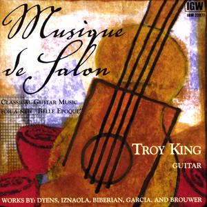 Leo Brouwer / Variations sur un thème de Django Reinhardt