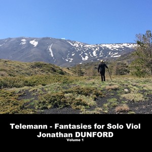 Telemann: Fantasies for Solo Viola da Gamba, Vol. 1