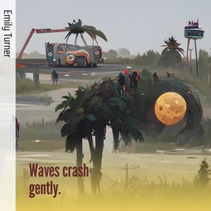 Waves Crash Gently. (Acoustic)