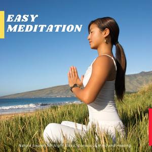 Easy Meditation - Easy Listening Tracks For Healing, Relaxing & Inner Peace