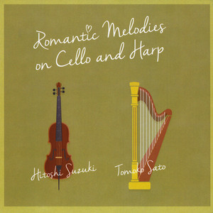 Romantic Melodies On Cello and Harp