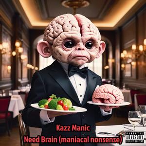 Need Brain (Maniacal Nonsense) (feat. Manic Kazzy) [Explicit]