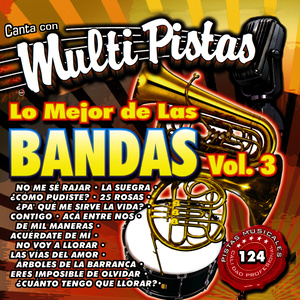 Canta Con Multi Pistas Lo Mejor de las Bandas Vol. 3