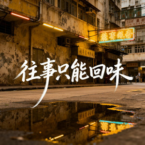 往事只能回味 (烟嗓港风版)封面