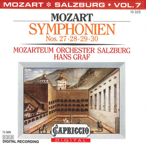 Symphony No. 27 in G Major, K. 199 - I. Allegro