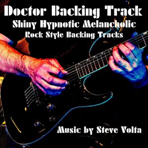 Shiny Hypnotic Melancholic Rock Style Backing Tracks